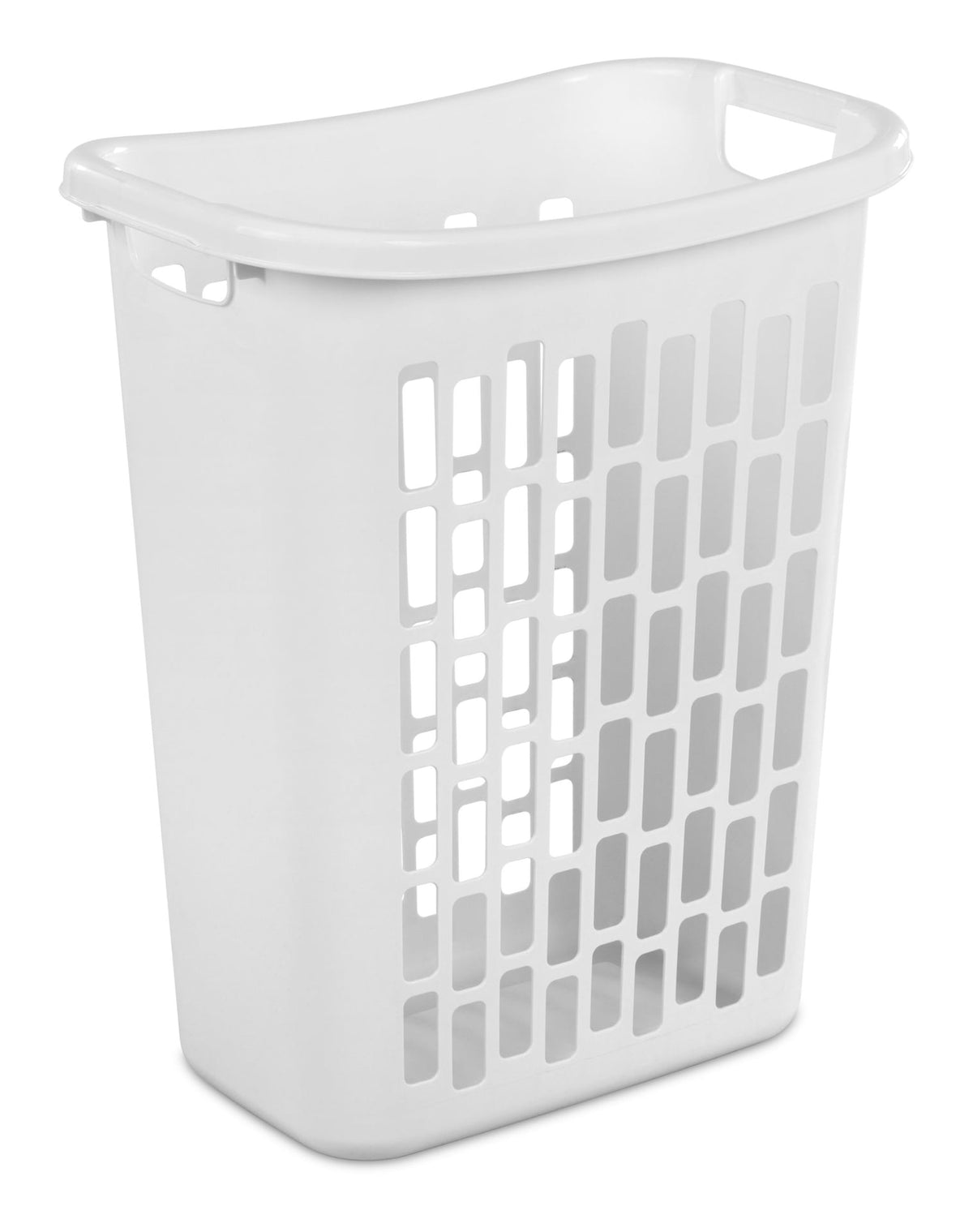 Open Rectangular Laundry Hamper, 20 L x 13.1 W x 24-in H, 63 L Capacity T4D5 - product image 1
