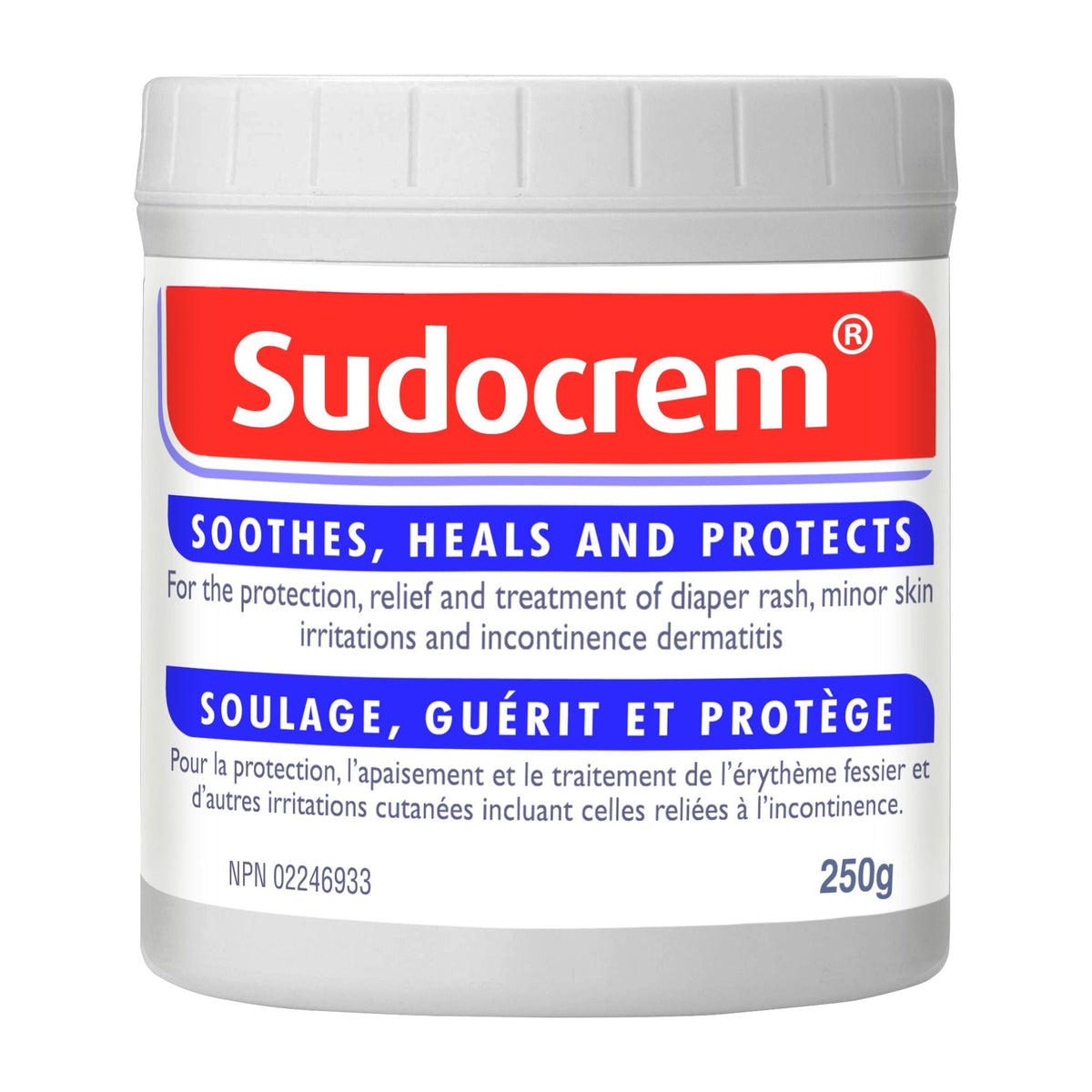 Healing Diaper Cream, 250-g N4W9 - product image 1