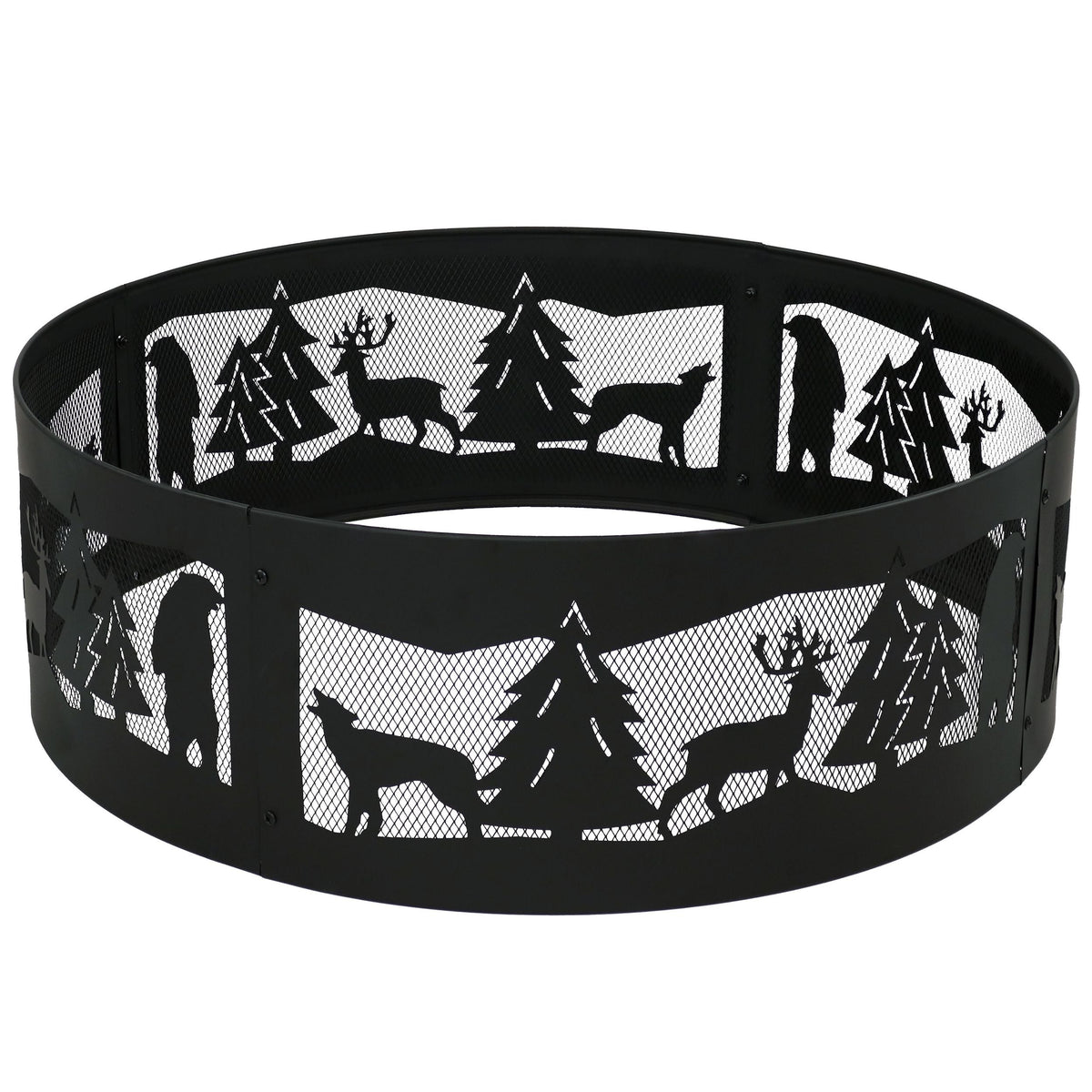Decor Forest Wilderness Fire Ring, 36-in L2X4 - product image 1