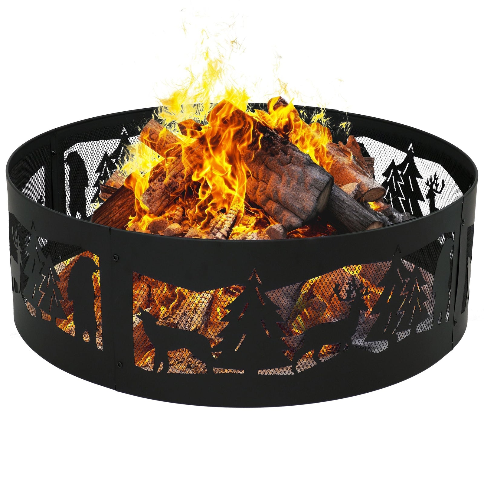 Decor Forest Wilderness Fire Ring, 36-in L2X4 - product image 4