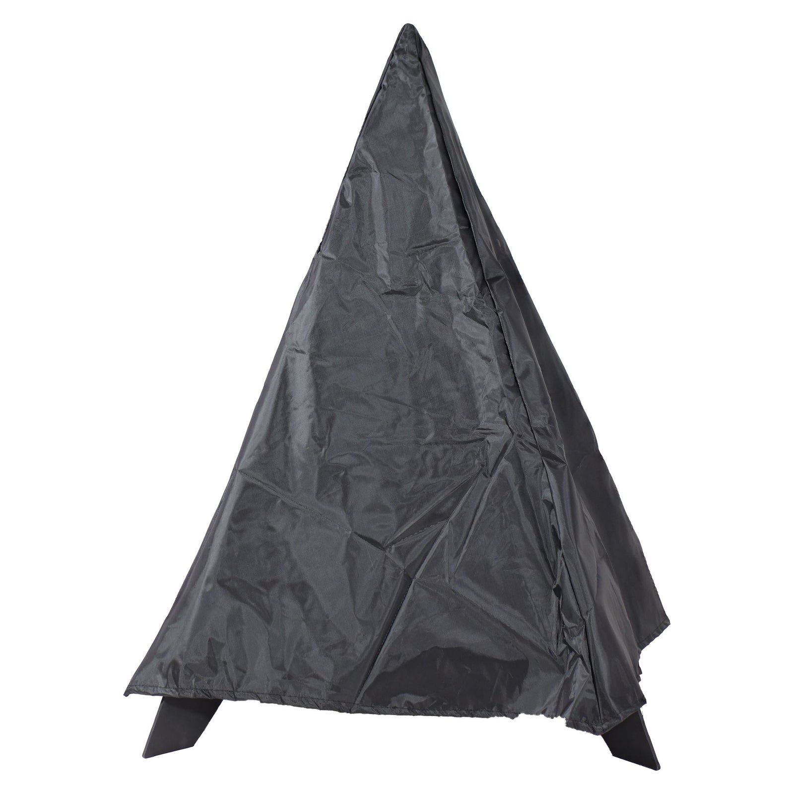 Decor Majestic Pyramid Steel Fire Pit, Black W0B8 - product image 2