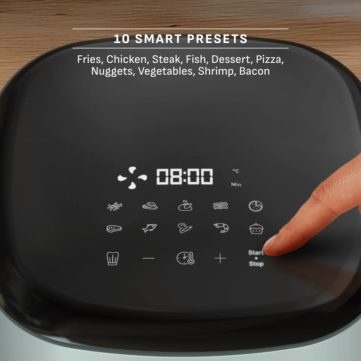Easy Fry Pop 5L Air Fryer O7F0 - product image 3