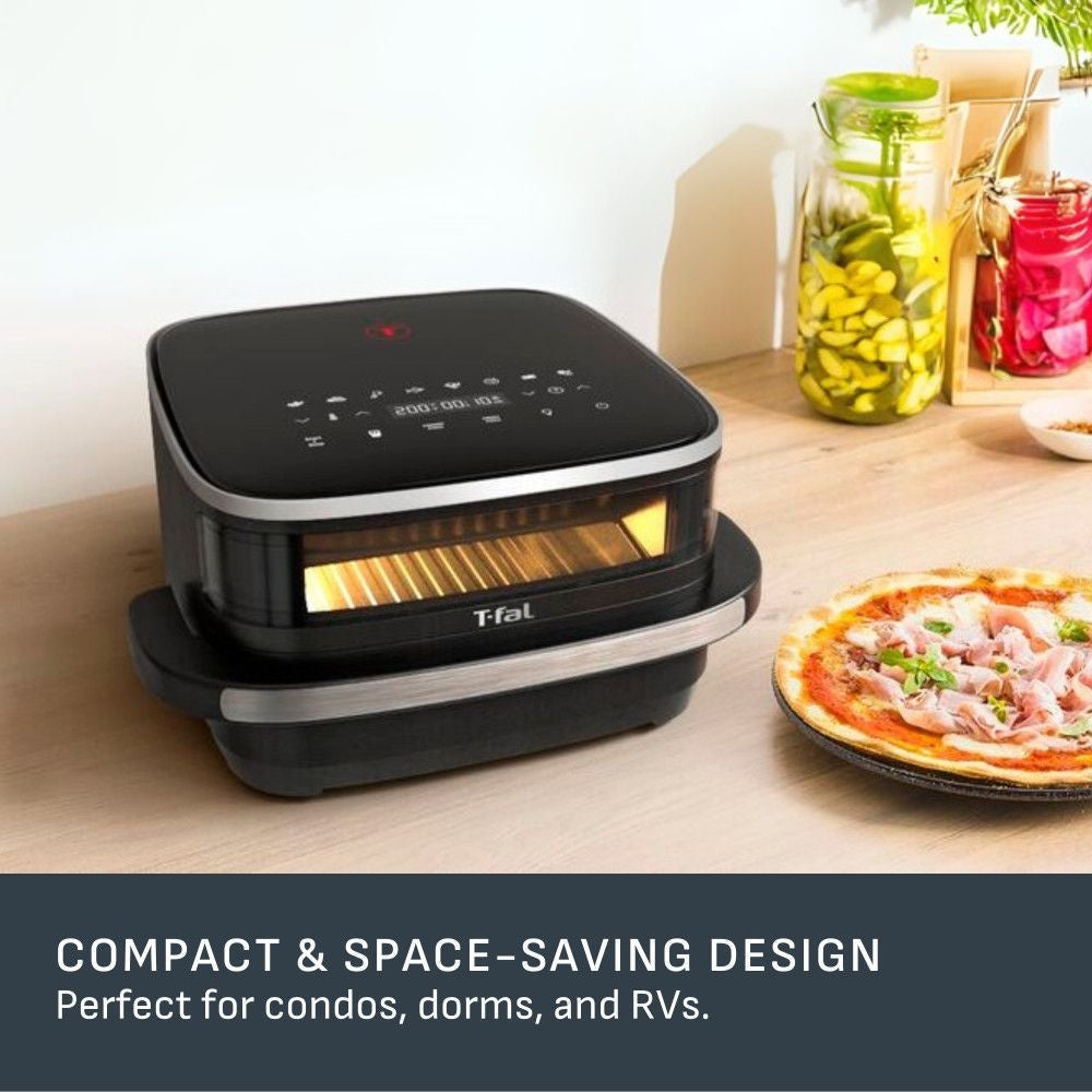 Easy Fry XL Surface Air Fryer, 10-in-1, Large Air Fryer, Super-Sized Cooking Surface, Compact Format, 4L / 4.2Qt, Black H3T1 - product image 7