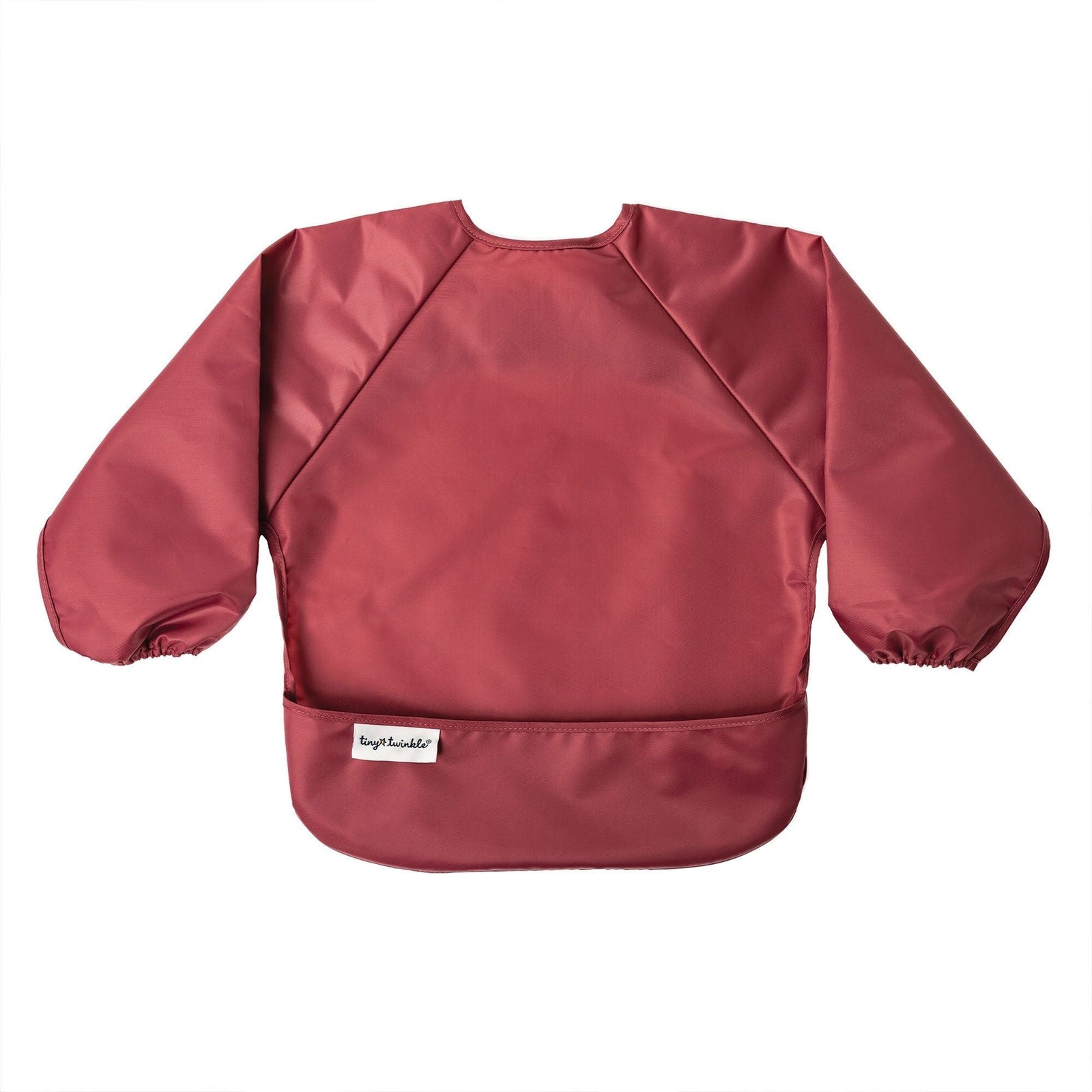 Twinkle Mess-Proof Apron Bibs, Rose Burgundy, 2-pk T3Y7 - product image 1