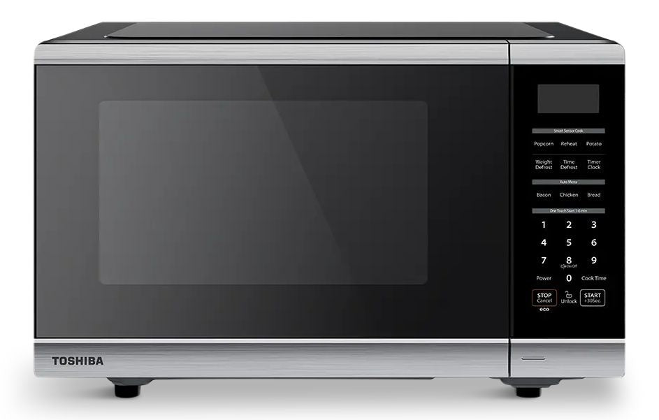 Countertop Microwave, 1100 W, Stainless Steel Smart Sensor, 1.3-cu-ft I4O7 - product image 2