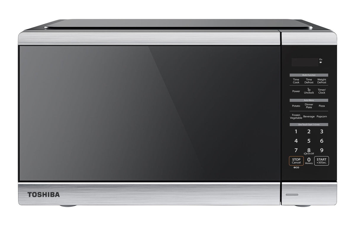 Countertop Microwave, 1100 W, Stainless Steel Smart Sensor, 1.3-cu-ft I4O7 - product image 4