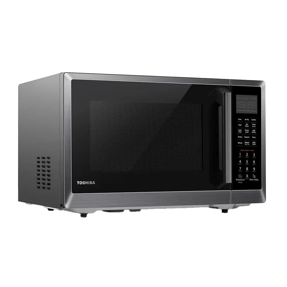 Countertop Microwave, Stainless Steel Air Fryer, 1500 W, 1.0-cu-ft T9H4 - product image 3