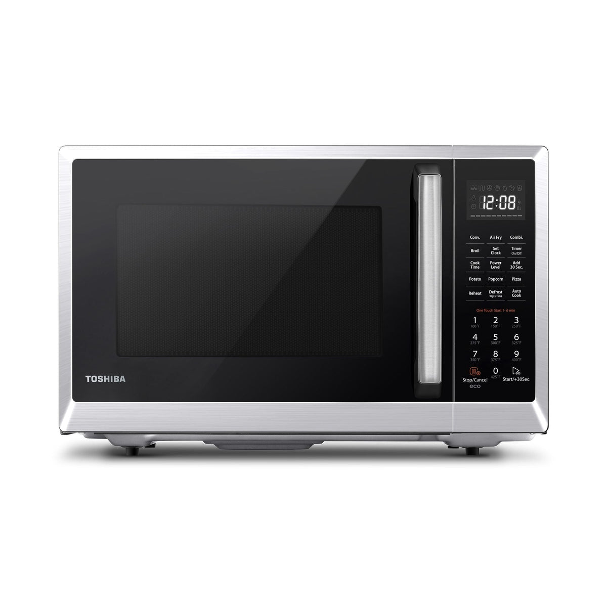 Countertop Microwave, Stainless Steel Air Fryer, 1500 W, 1.0-cu-ft T9H4 - product image 4