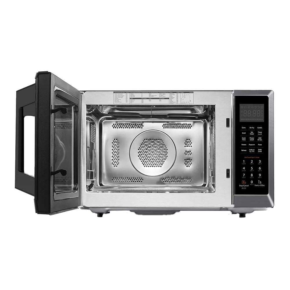 Countertop Microwave, Stainless Steel Air Fryer, 1500 W, 1.0-cu-ft T9H4 - product image 5