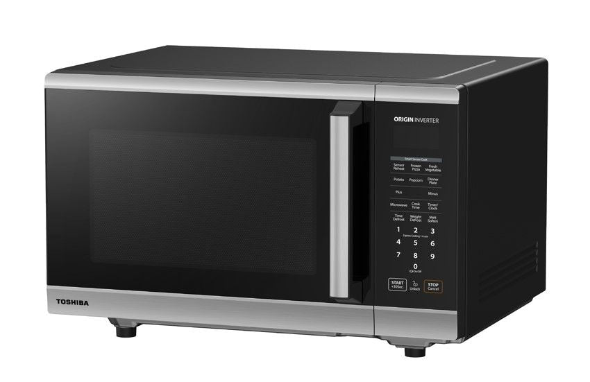 Stainless Steel Countertop Microwave Inverter Flatbed, 1.2-cu.-ft. T9V5 - product image 1
