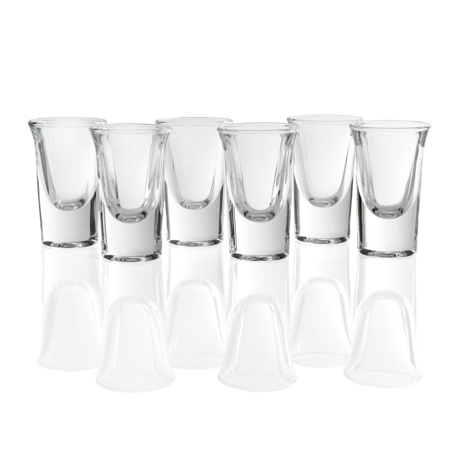 Shot Glasses Set, 1-oz Capacity, 30-mL, 6-pc J0W6 - product image 1