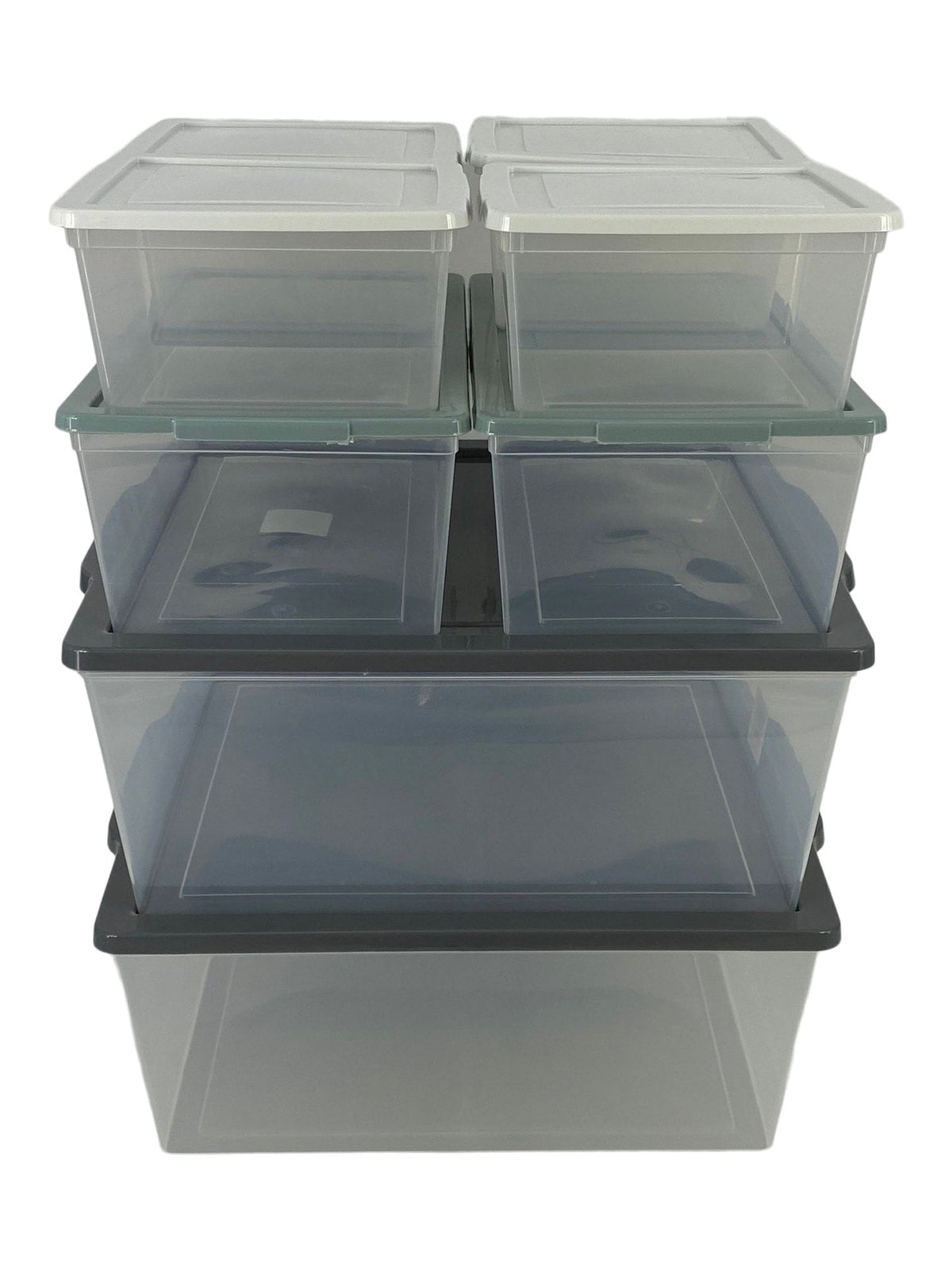 Store Modbox Modular Storage Bin with Lid, 8-pk C2V2 - product image 5