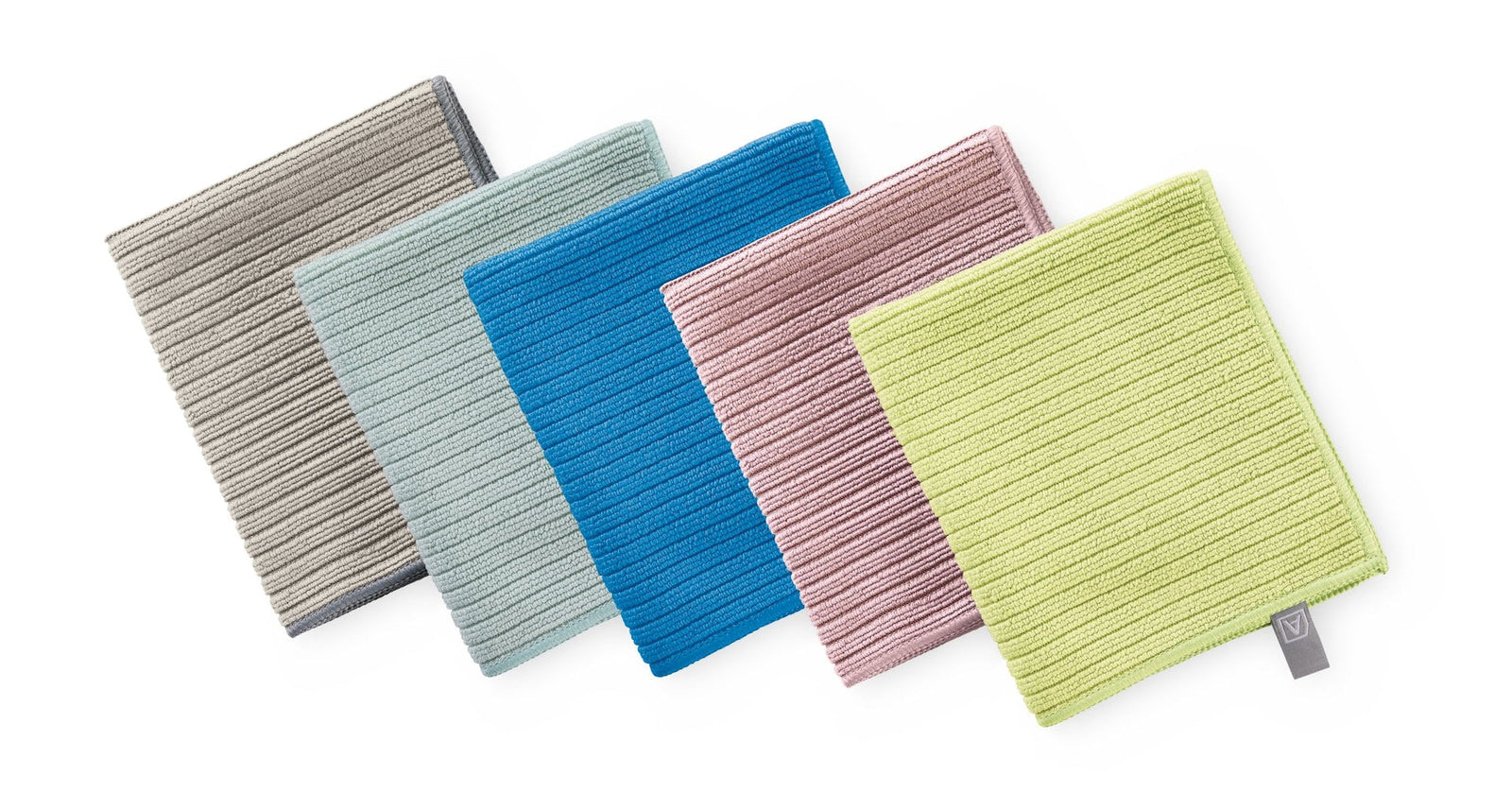 Type A All-Purpose Machine Washable Microfibre Cloths, Various Colours, 20-pk Z1H4 - product image 1