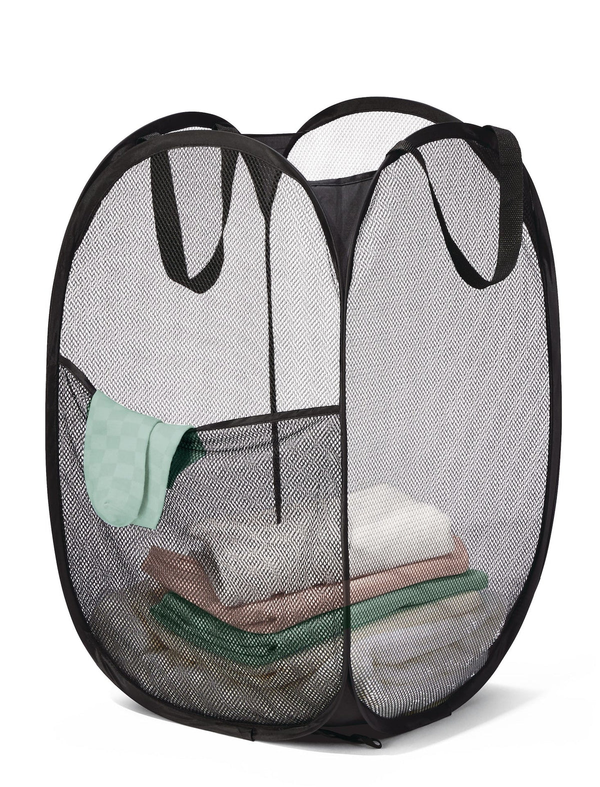 type A Alpha Pop-Up Laundry Hamper, Black A7V3 - product image 1