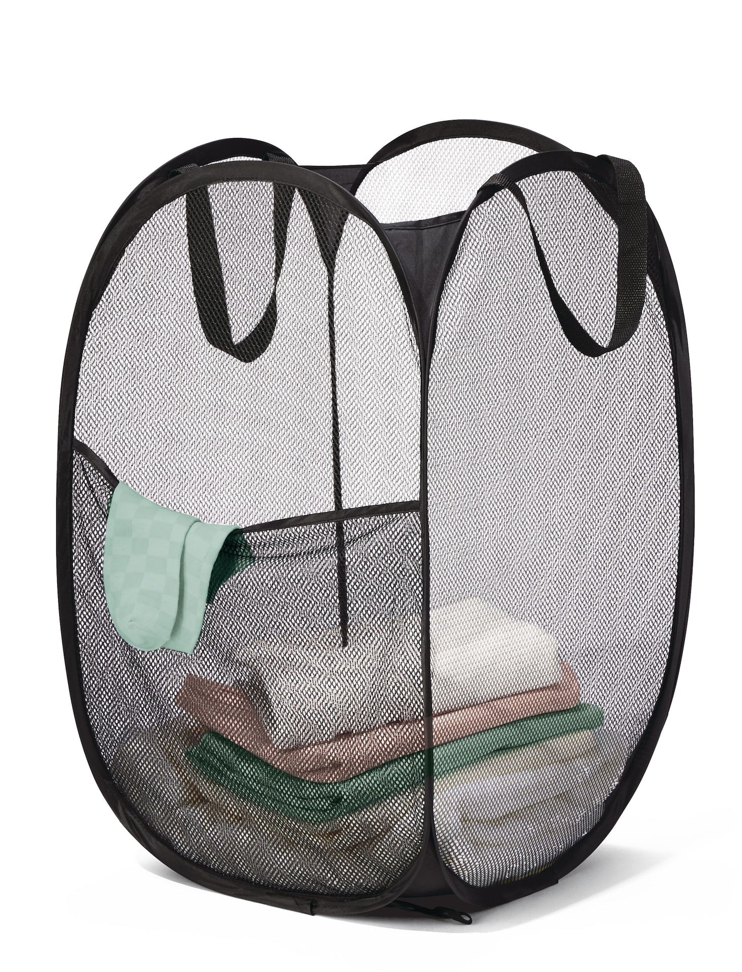 type A Alpha Pop-Up Laundry Hamper, Black V3A4 - product image 1