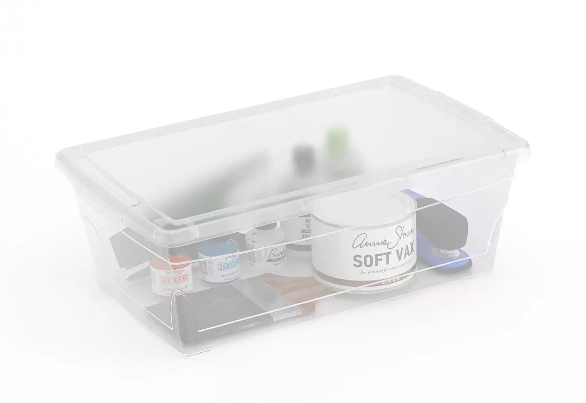 type A Clarity Transparent Storage Box with Lid, 6-L G4N2 - product image 2