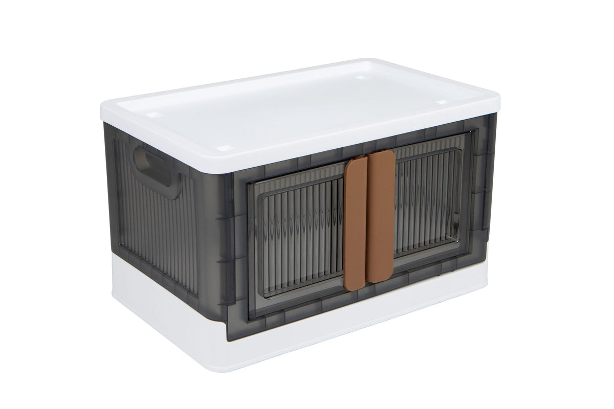 type A Foldable Storage Box with Door, 32-L H7D9 - product image 2