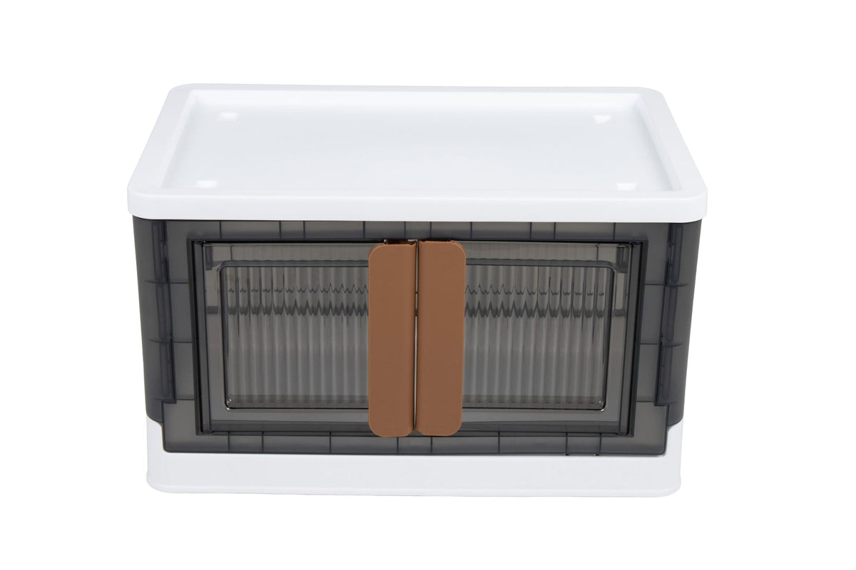 type A Foldable Storage Box with Door, 32-L H7D9 - product image 4