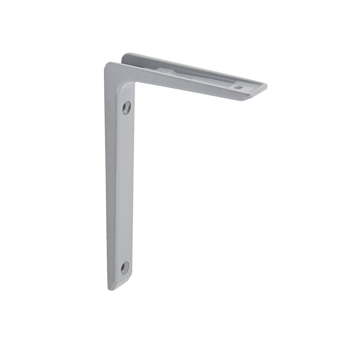 type A Medium-Duty Shelf Bracket, Grey, 8 x 10-in R5W3 - product image 1