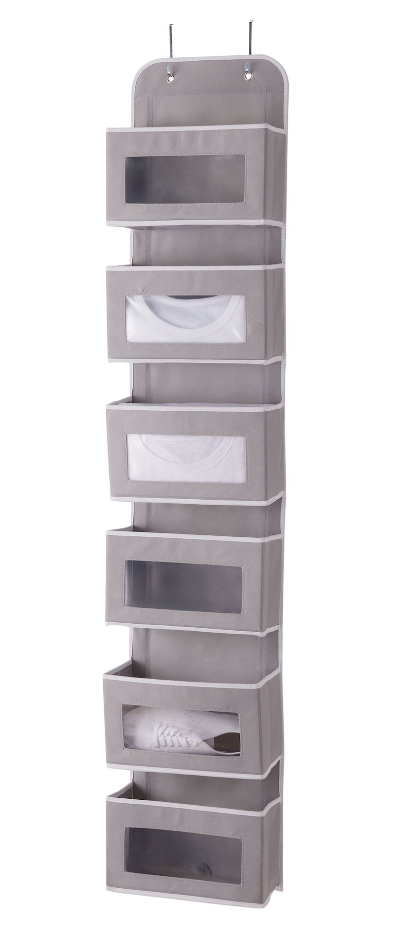 type A Multi-Purpose 6-Pocket Over The Door Organizer M9Y0 - product image 1