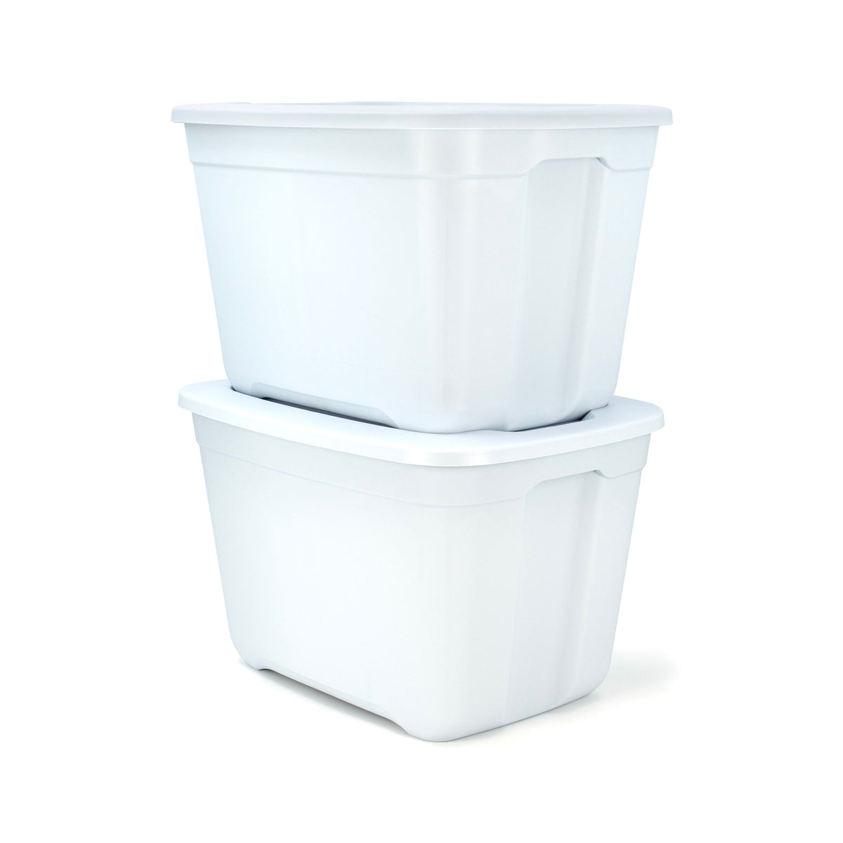 type A Restore Stackable Storage Box with Lid, 68L C5X8 - product image 5