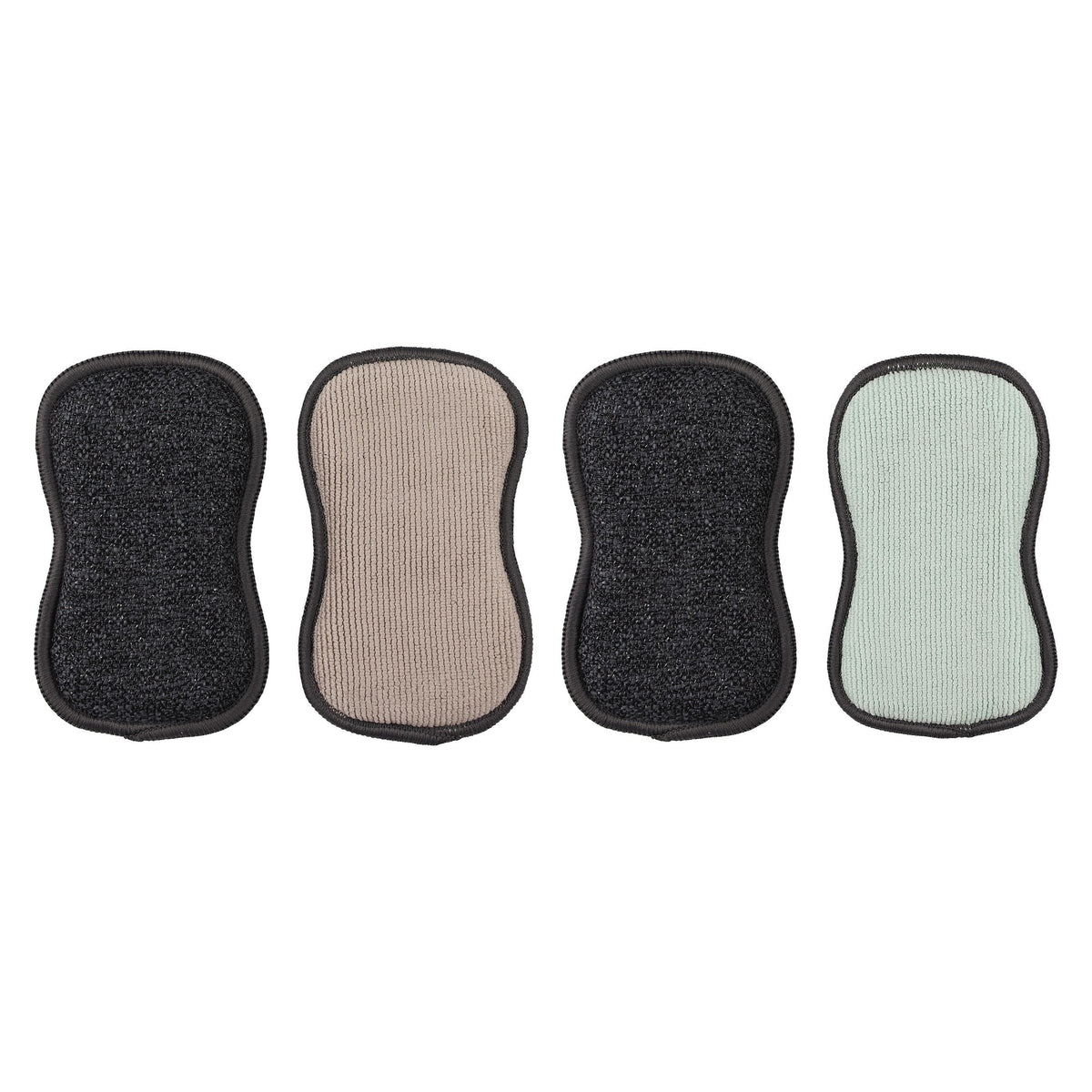 Type A Reversible Tough Microfibre Scrub Pad, 4-pk M7B8 - product image 1