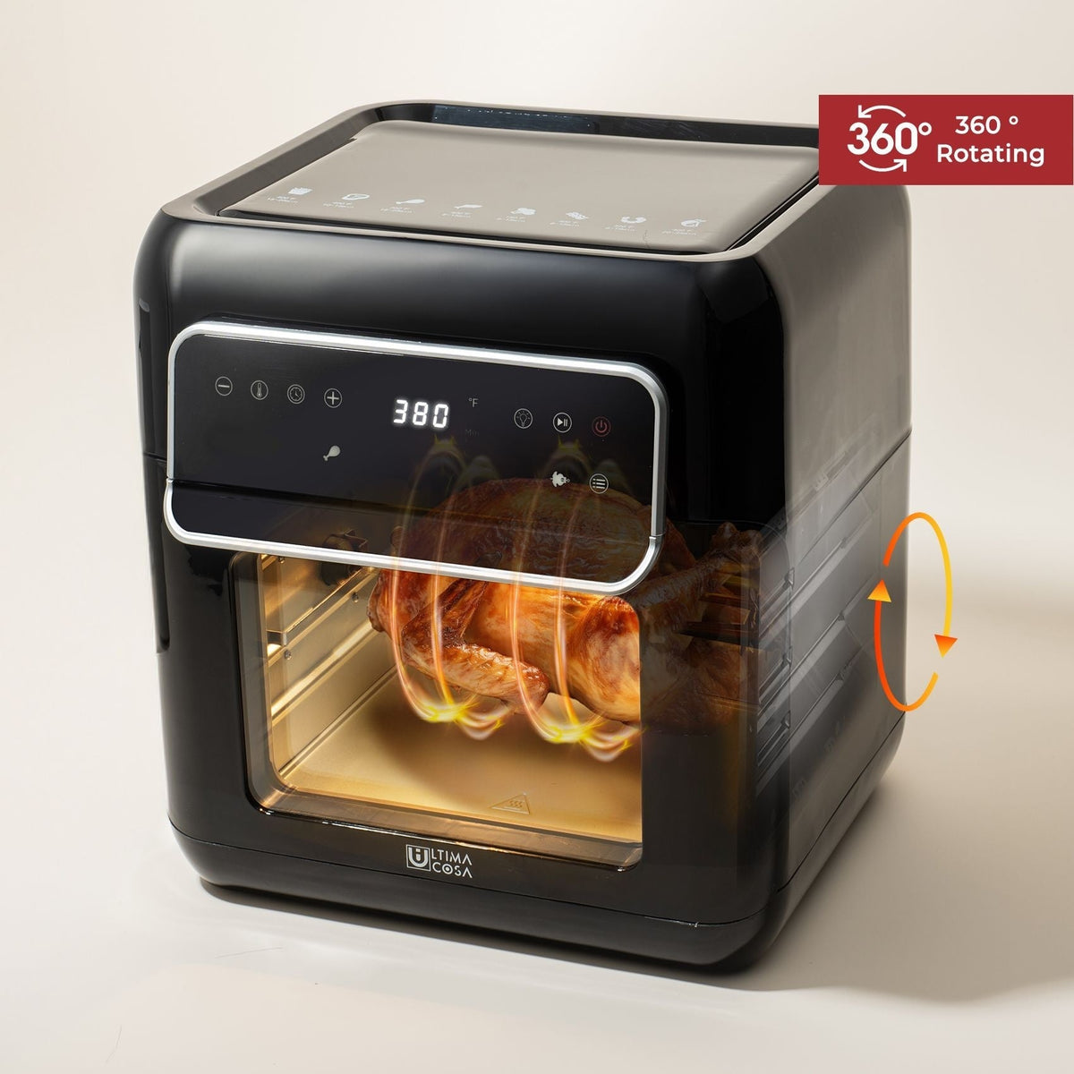 Cosa Digital Air Fryer with 8 Cook Modes, 12.46-qt Q1K1 - product image 5
