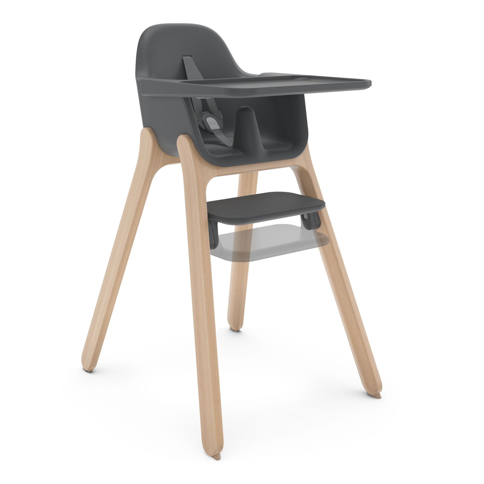 Ciro Sleek Easy-to-Clean High Chair, Jake-Charcoal J2M8 - product image 1