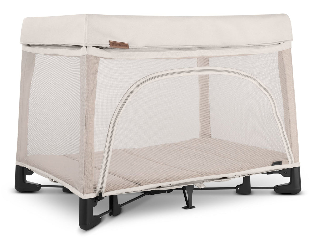 Remi Portable Playard, Charlie, Sand Melange$319.99 In stock online Y3N2 - product image 1
