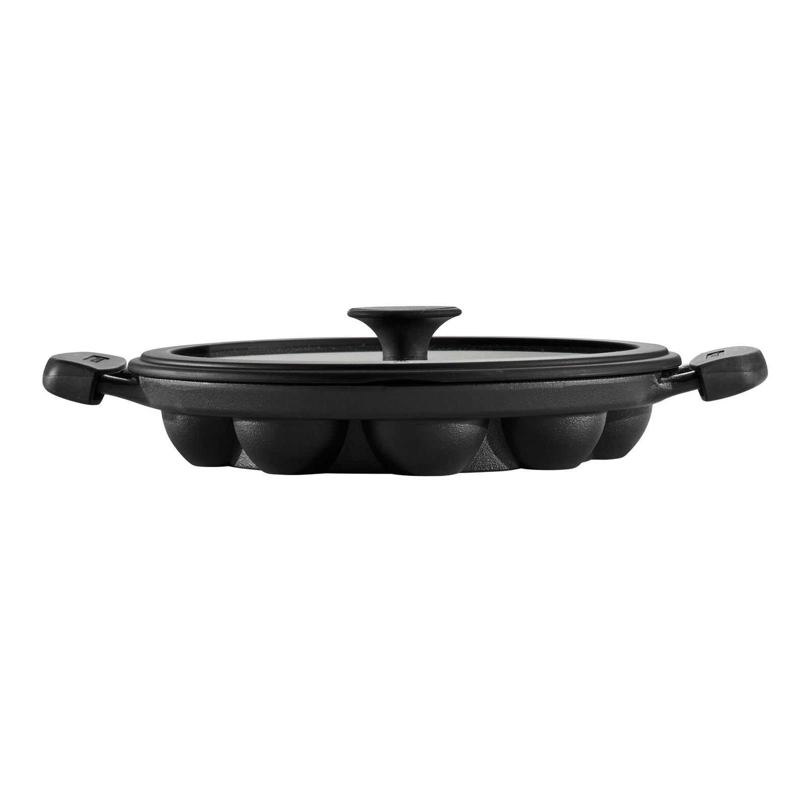 Pre-Seasoned Cast Iron Paniyarrakal with Lid Y6Q7 - product image 1