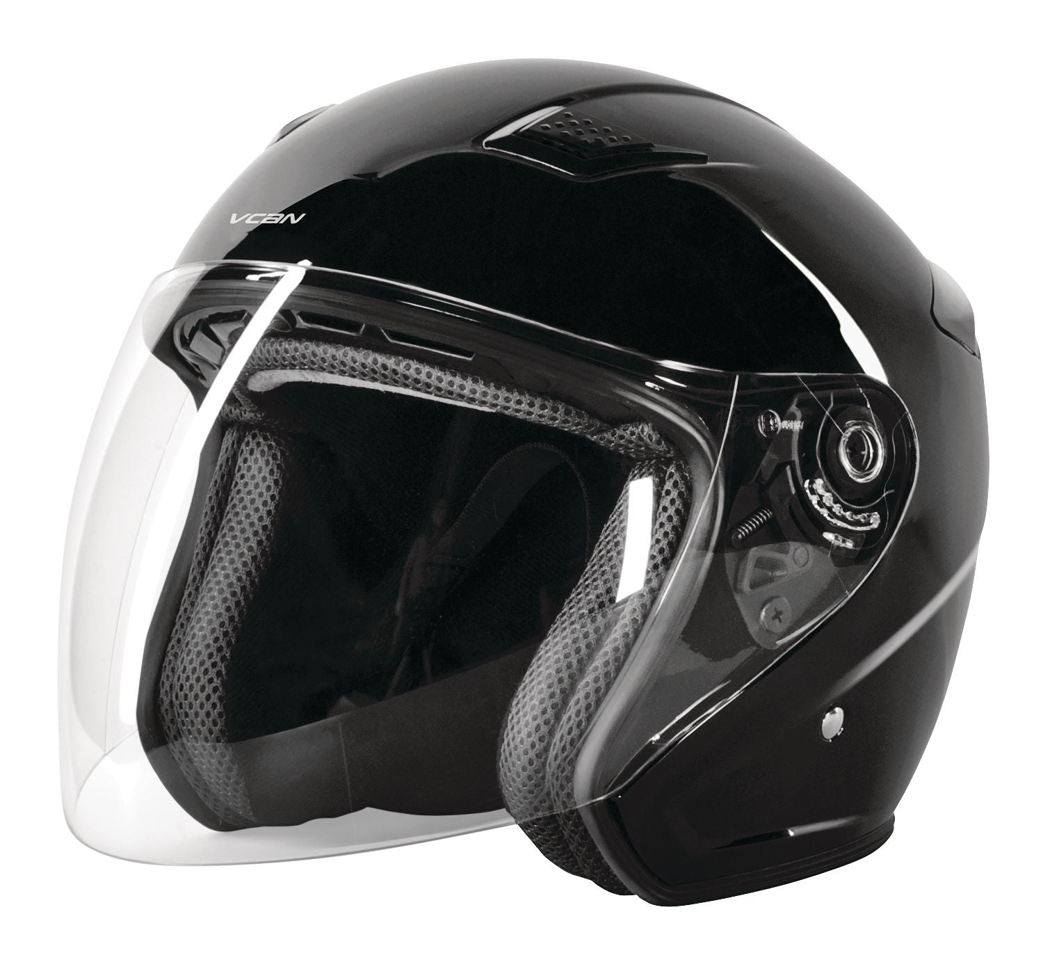 Copper Road Helmet with Visor, Gloss Black, Assorted Sizes E4B8 - product image 1