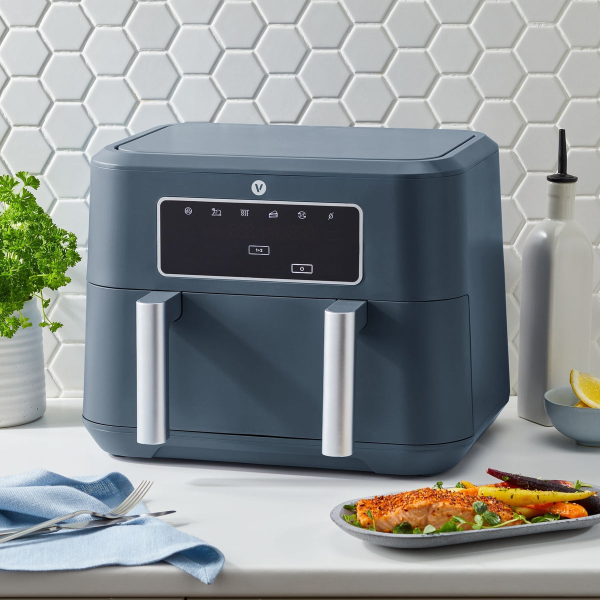 Colour Series 9-qt Trizone Air Fryer, 9-qt H5D5 - product image 5