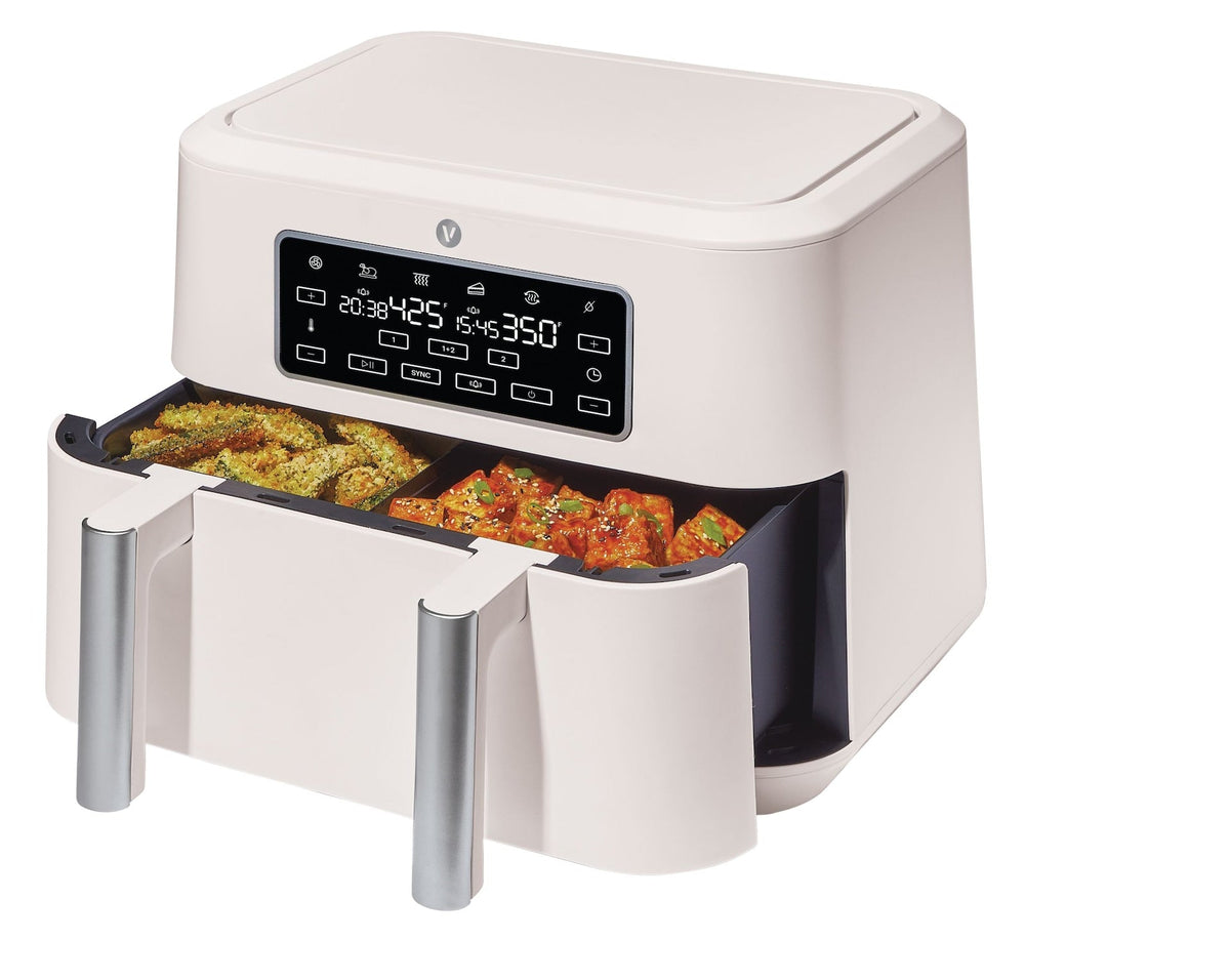 Colour Series Trizone Air Fryer, Shortbread Colour, 9-qt L2I6 - product image 2