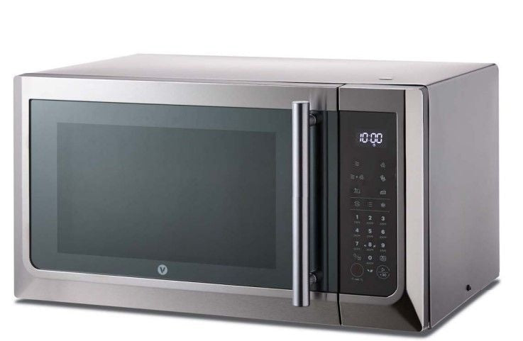Combination Countertop Microwave Oven with Air Fryer, 1000W, 1.1-cu-ft, Stainless Steel O3W7 - product image 2