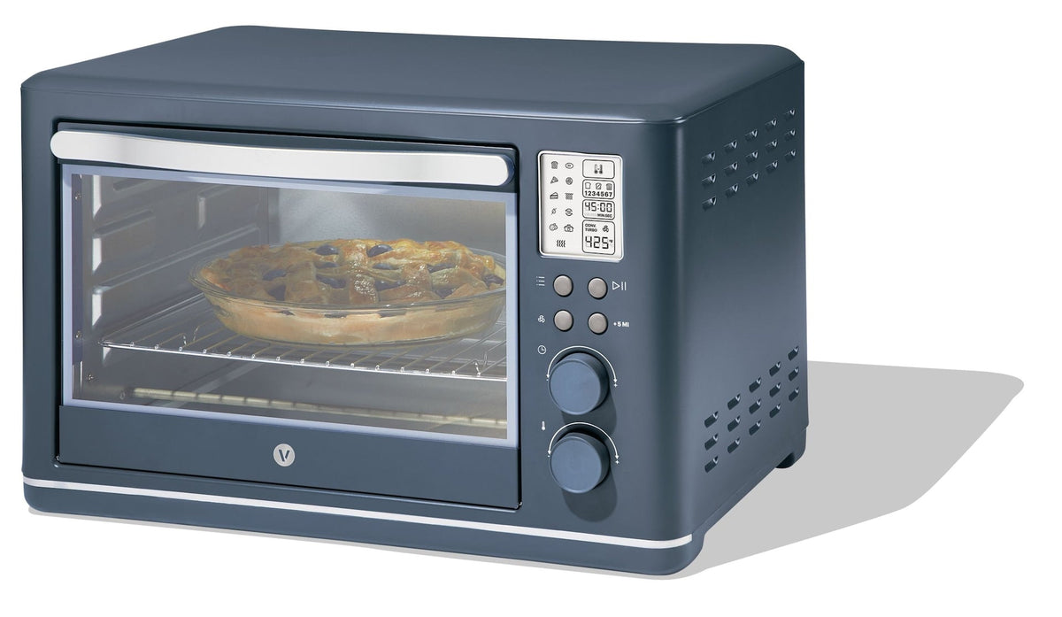 Digital Multi-Functional Air Fryer Toaster Oven with 11 Pre-Set Functions, Bluefin, 6-Slices W1Y0 - product image 1