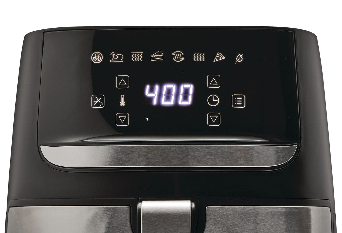 Stainless Steel Non-Stick Air Fryer, 4-qt D0Q8 - product image 3