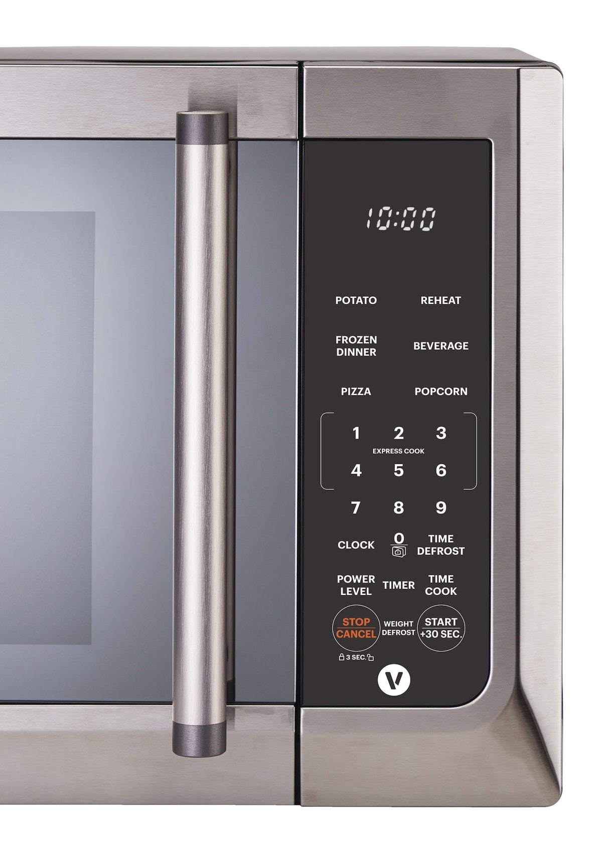Microwave, Stainless Steel, 1.1-cu-ft W2Z6 - product image 3