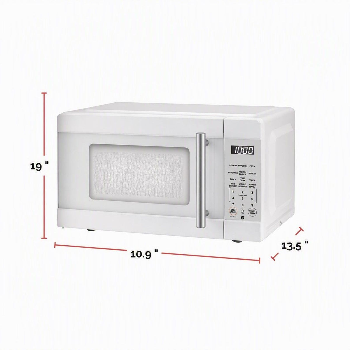 Microwave, White, 0.9-cu-ft I8C1 - product image 7