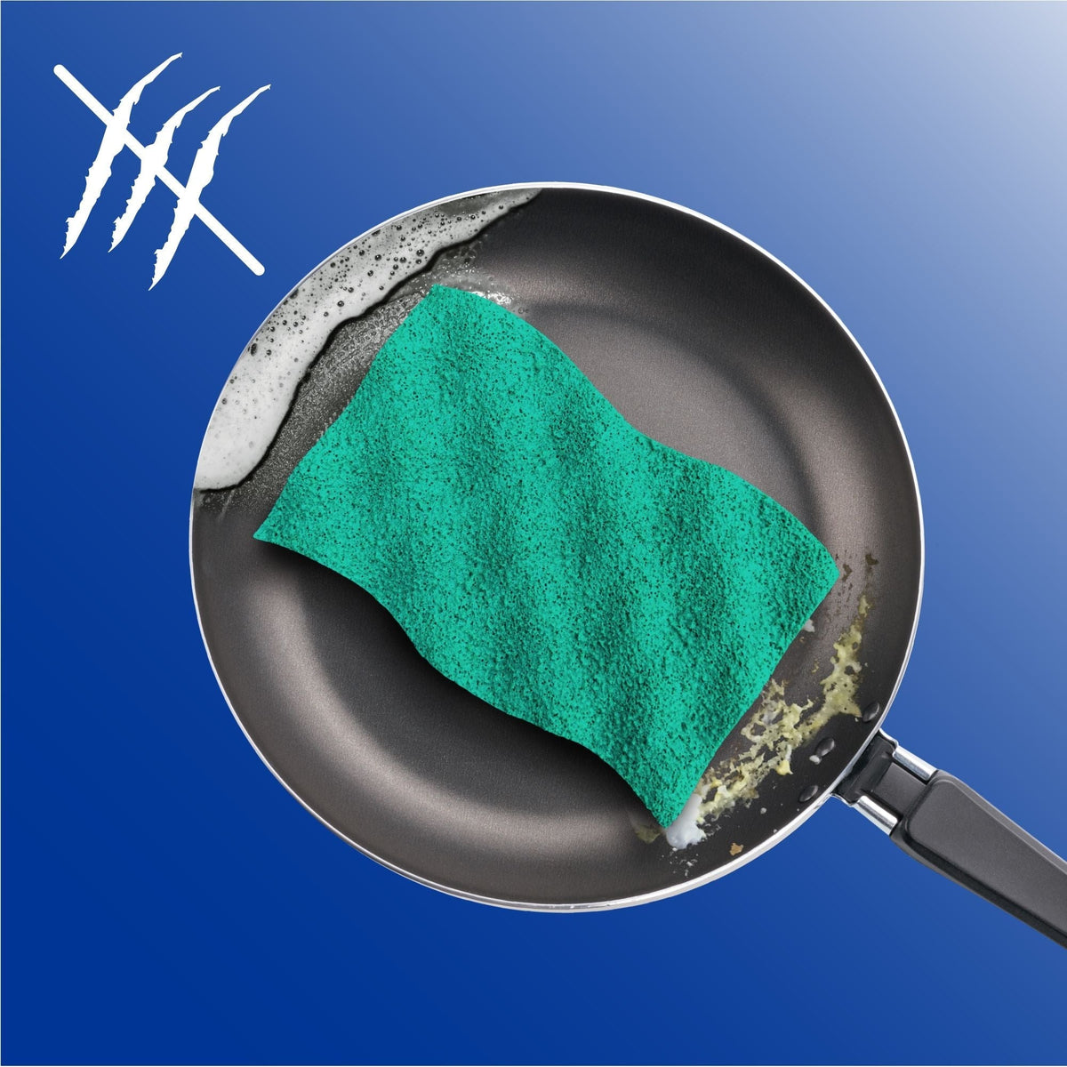 Scrunge Multi-Use, Non-Scratch Scrub Sponge, 2-pk W2V2 - product image 5