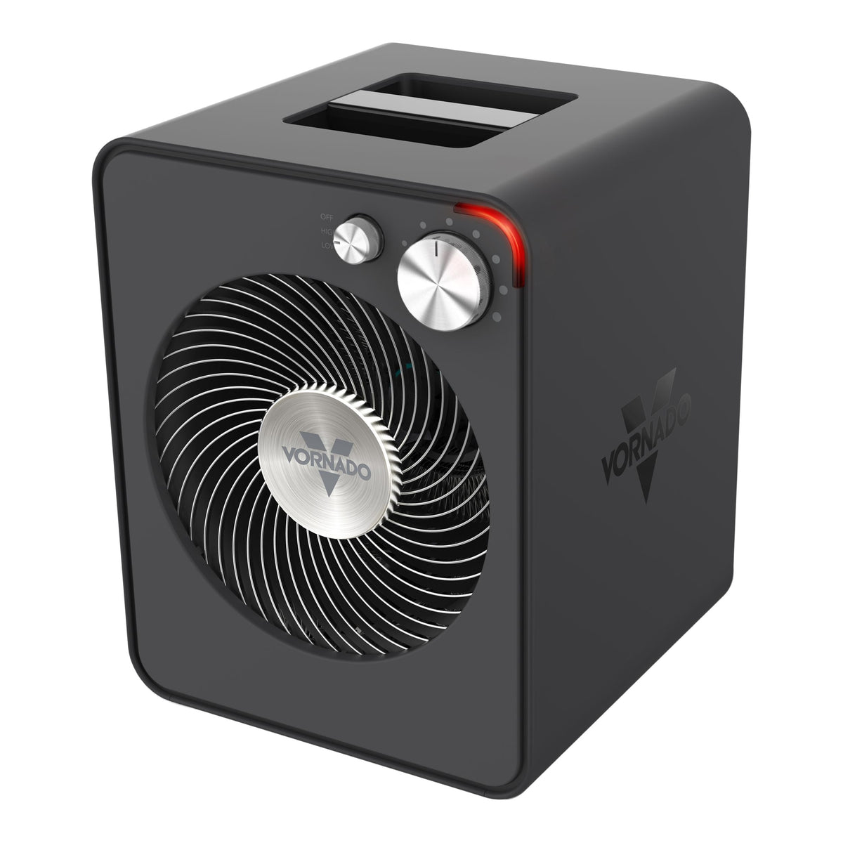 VMHi300 Whole Room Metal Heater with Adjustable Thermostat, Storm Grey G5W4 - product image 1