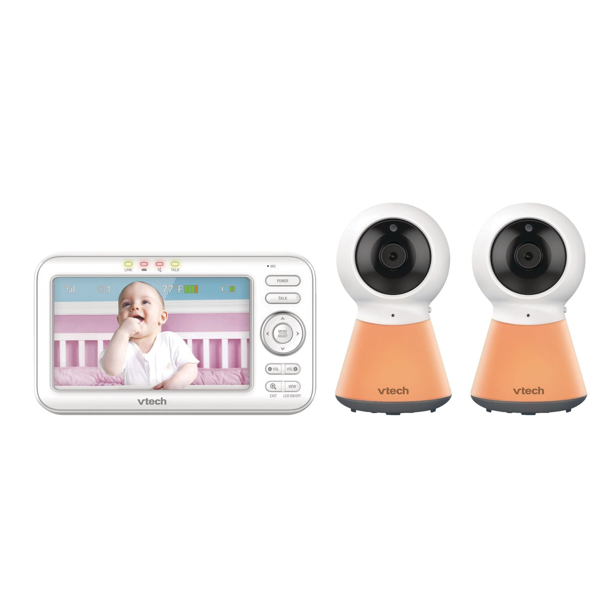 VM5254-2 Baby Monitor, 5-in N2H2 - product image 1