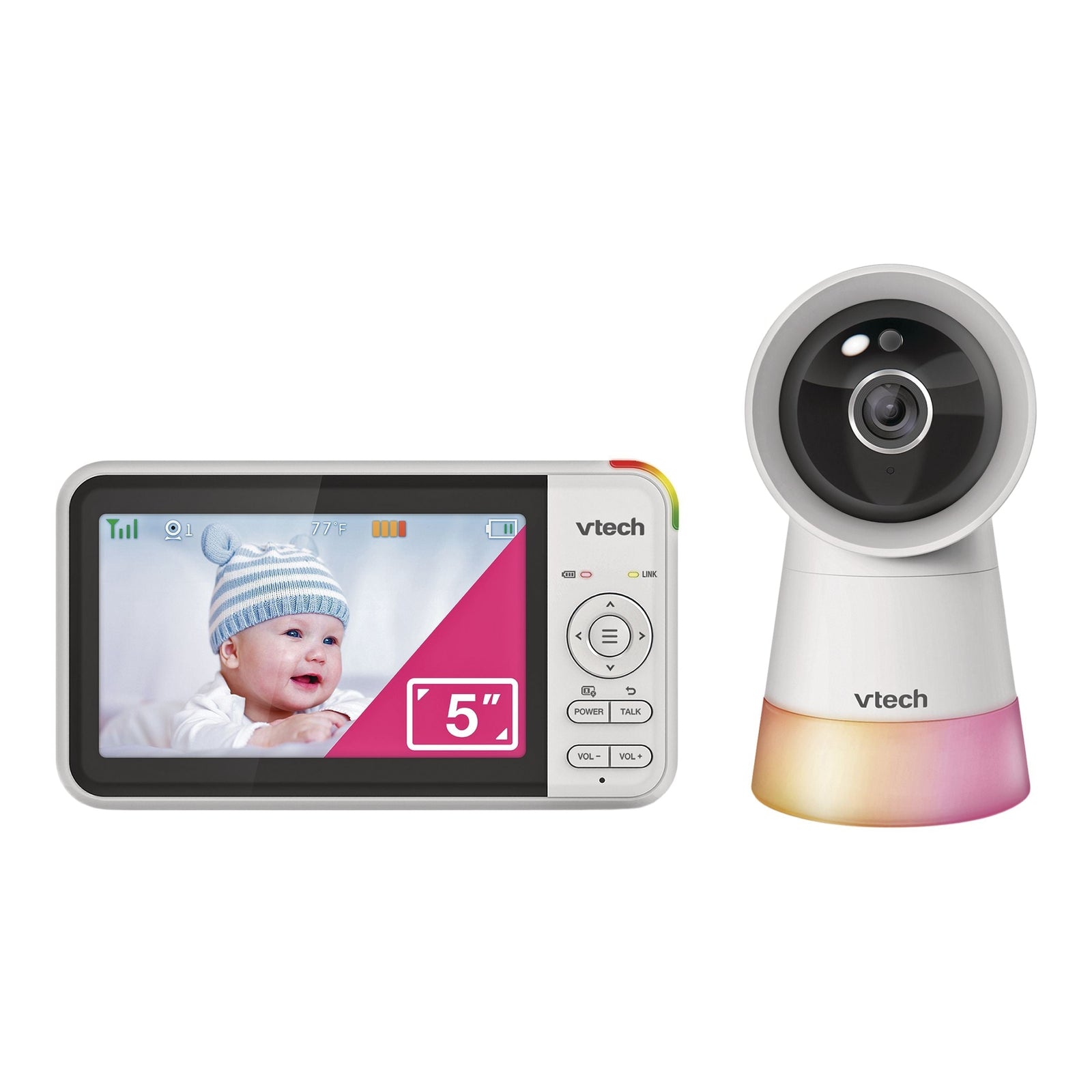 VM5266 Pan and Tilt Video Baby Monitor J6E8 - product image 1