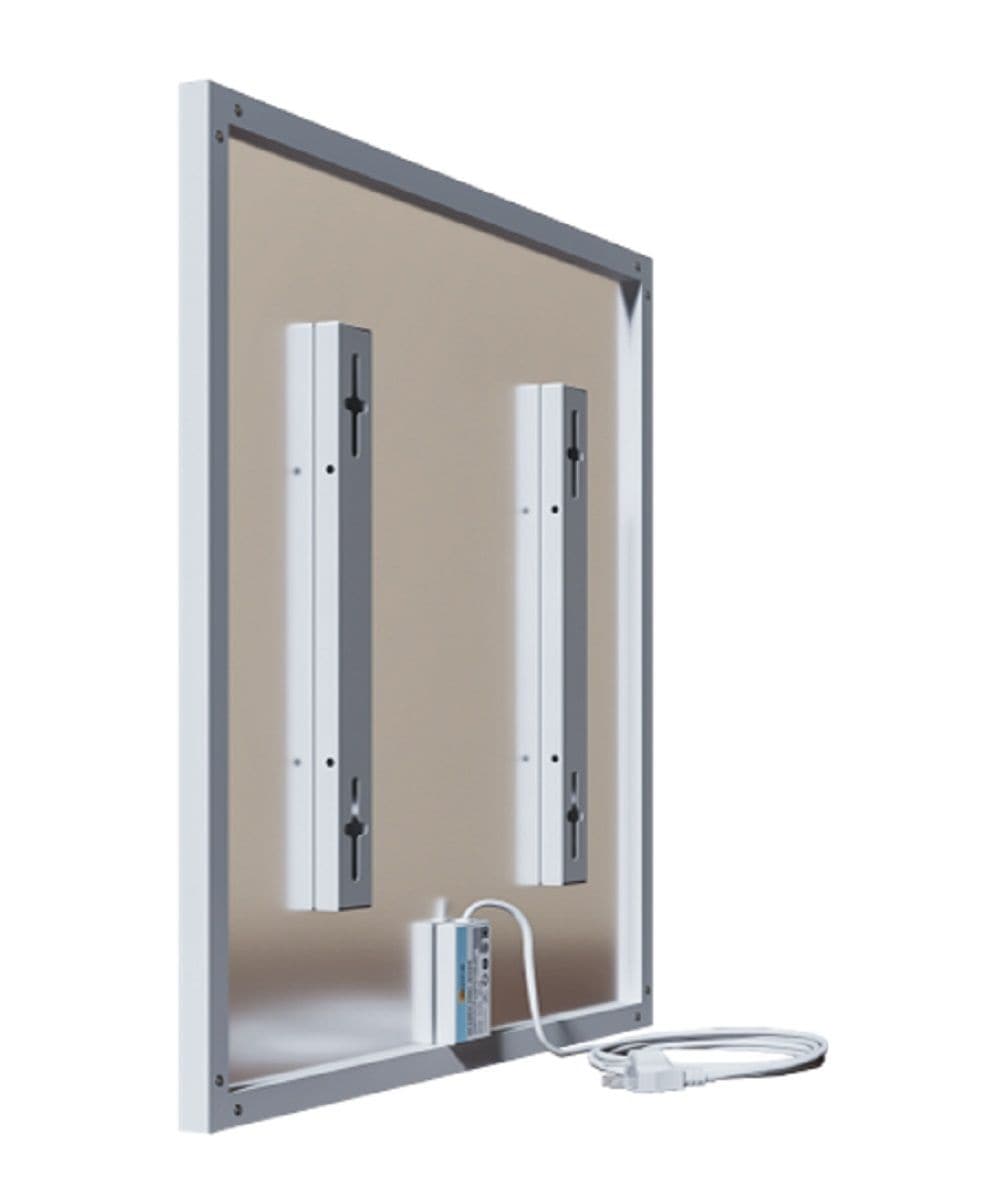 Infrared Panel Room Heater with Stands, 400W, White H5J5 - product image 3