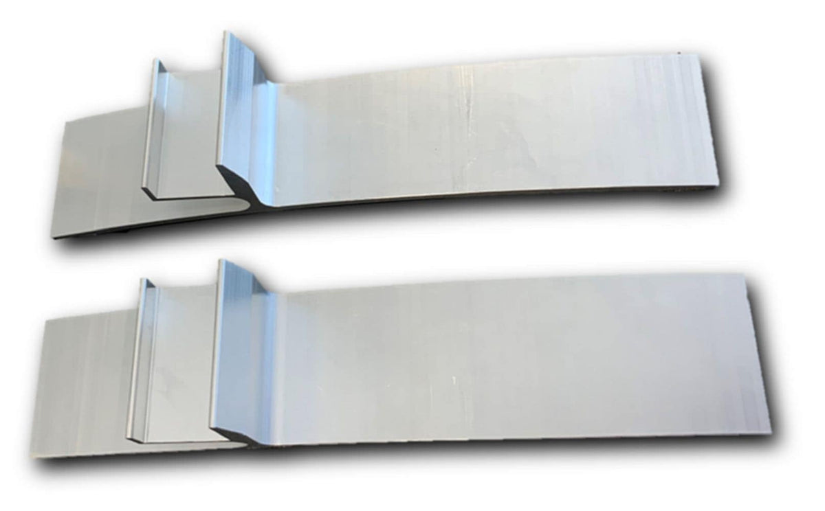 Support Stands for Infrared Panel Room Heaters, 400 600 800W, Silver W7P9 - product image 2