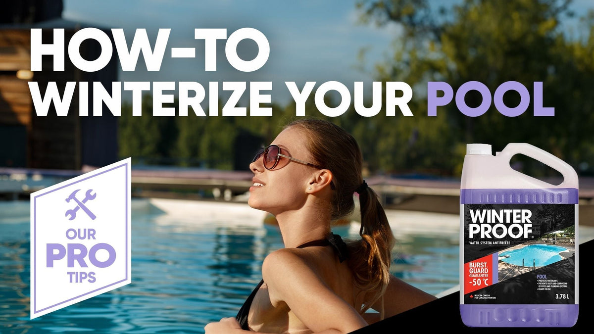 Pool Water System Antifreeze with BurstGuard Guarantee -50°C, 3.78 L R1B5 - product image 1