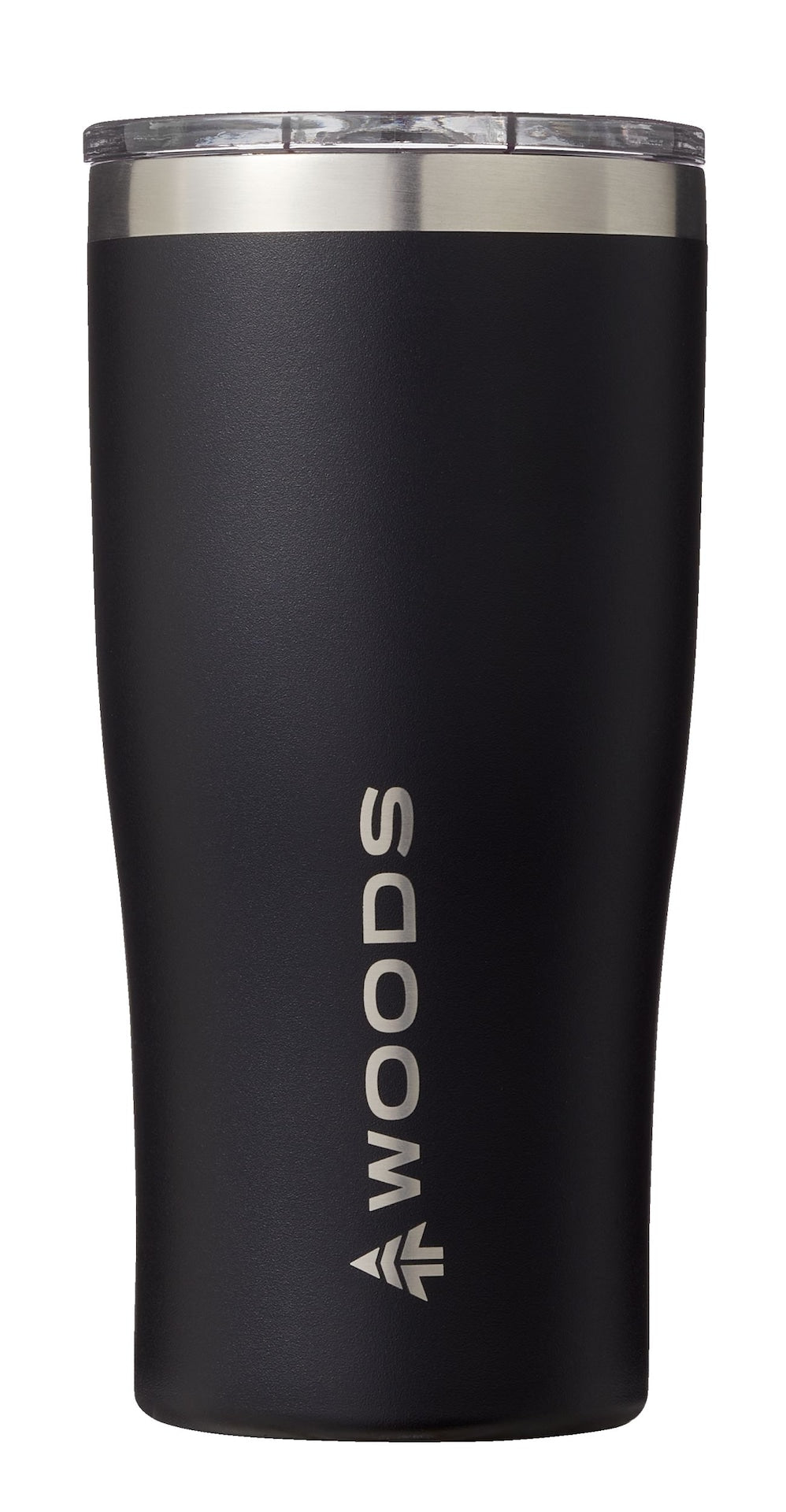Insulated Stainless Steel Tumbler, Small, Black, 20.2-oz H0O7 - product image 1