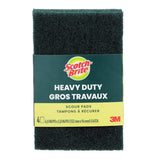 3M Scotch-Brite Heavy Duty Scour Pad, 4-pk M1J0 - product image 1