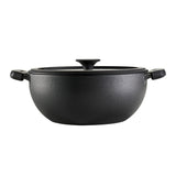 4.8 Qt Utsava Pre-Seasoned Cast Iron Kadai with Lid A1U4 - product image 1