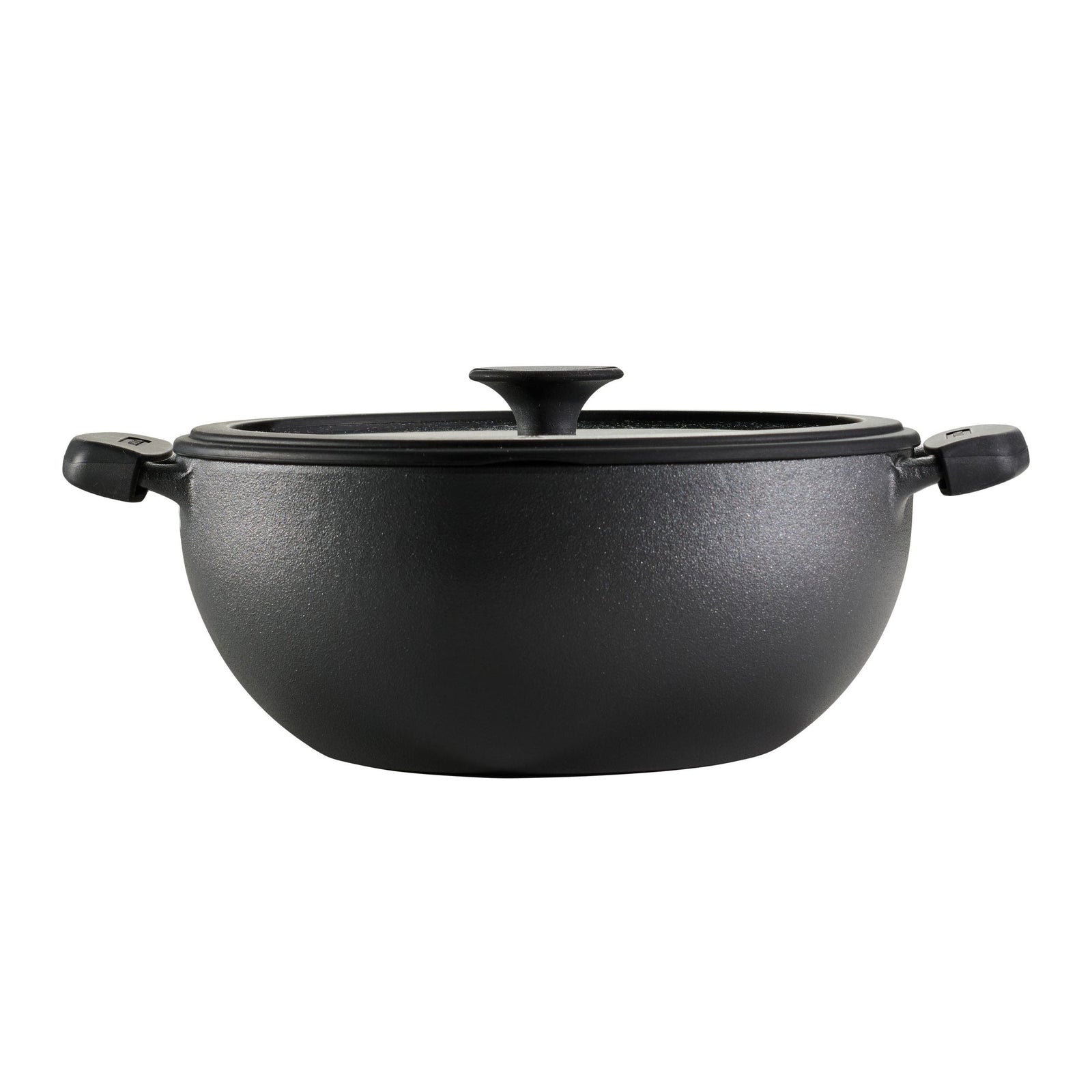 4.8 Qt Utsava Pre-Seasoned Cast Iron Kadai with Lid A1U4 - product image 1