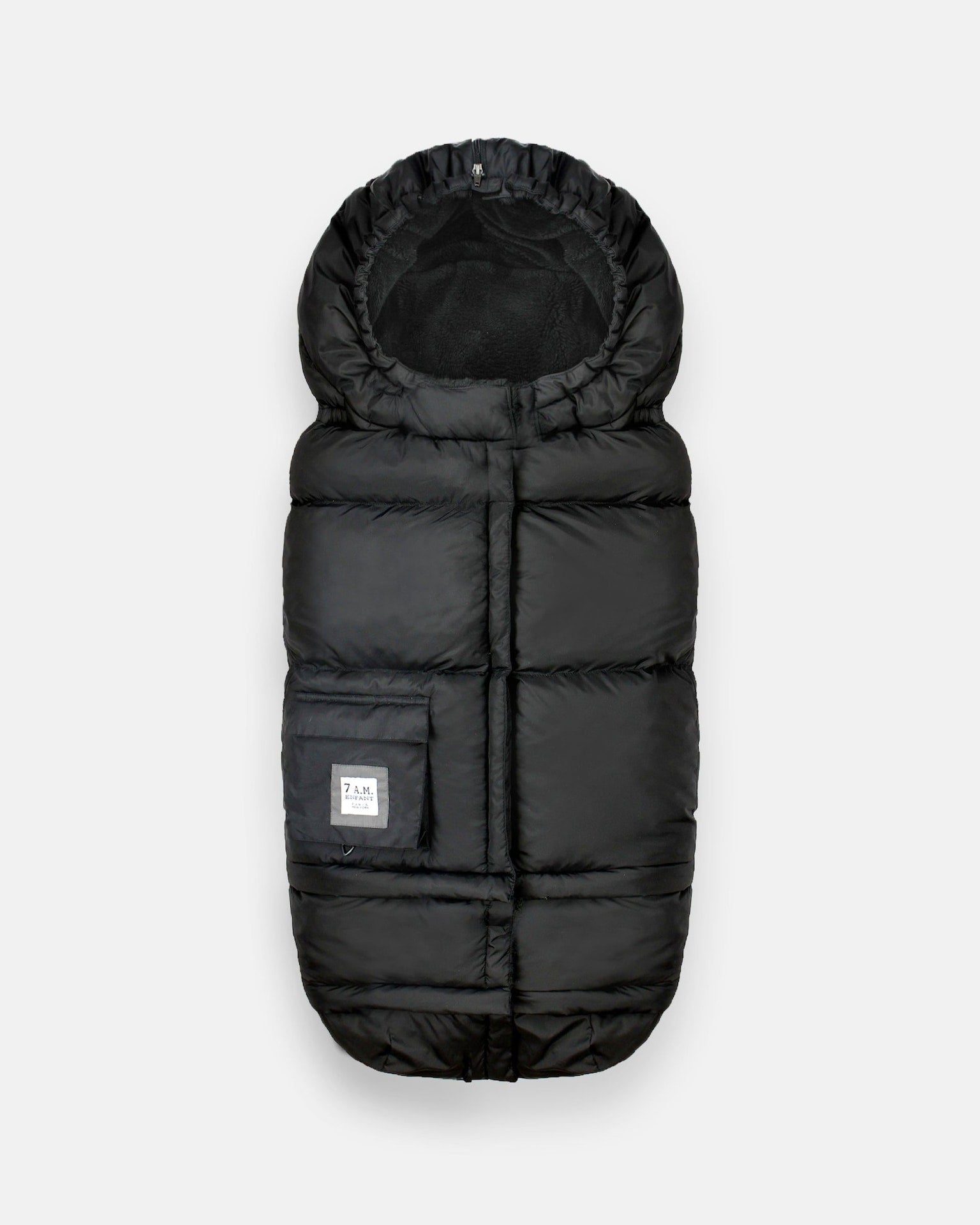 7AM Enfant Blanket 212 Evolution - Black Plush L1Q4 - product image 1